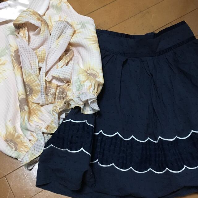 出産祝い LIZ LISA - リズリサ　トップス　スカート シャツ+ブラウス(半袖+袖なし)