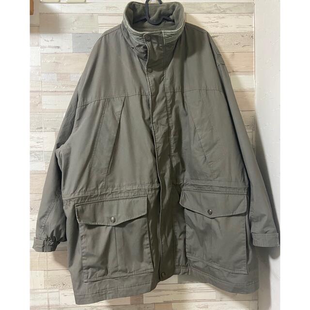 【ビックサイズ】パシフィックトレイル　3XL ボア付き　コート メンズのジャケット/アウター(モッズコート)の商品写真