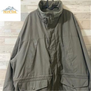 【ビックサイズ】パシフィックトレイル　3XL ボア付き　コート(モッズコート)