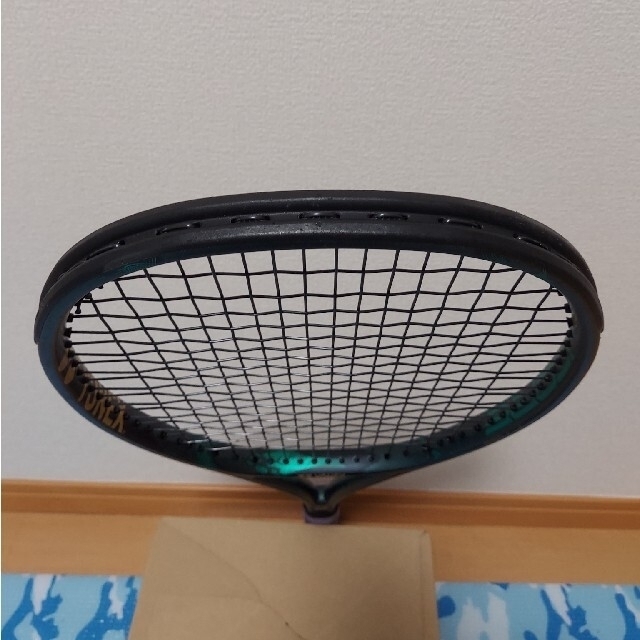 ブイコアプロ97　ブラスト張り済みの物　サイバイMEN様専用 スポーツ/アウトドアのテニス(ラケット)の商品写真