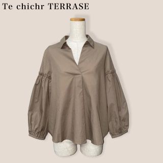 テチチ(Techichi)のsale【Te chichi  TERASSE】シャツ　ブラウス　テチチテラス(シャツ/ブラウス(長袖/七分))