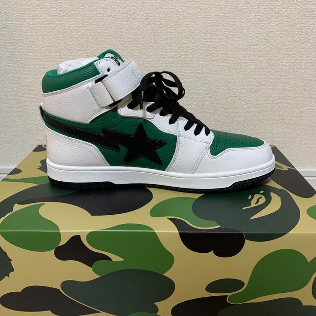 A BATHING APE(アベイシングエイプ)の【処分値下げ】BAPE BLOCK STA HI ♯2 メンズの靴/シューズ(スニーカー)の商品写真