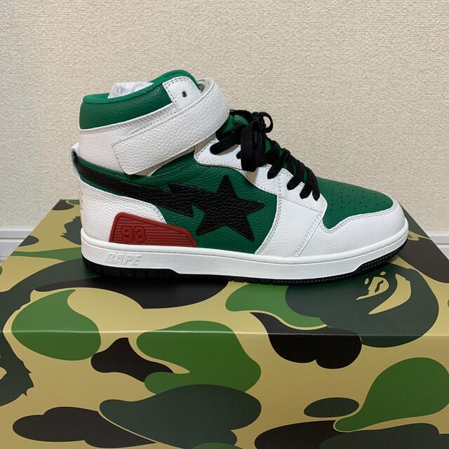 A BATHING APE(アベイシングエイプ)の【処分値下げ】BAPE BLOCK STA HI ♯2 メンズの靴/シューズ(スニーカー)の商品写真