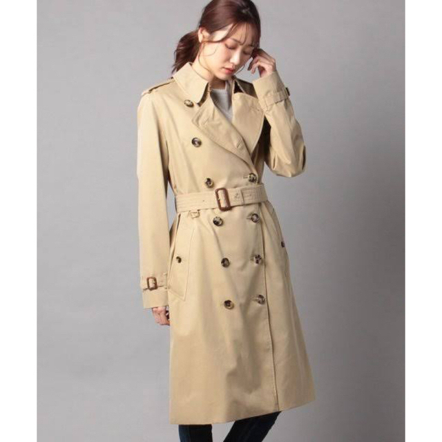 BURBERRY(バーバリー)の値下げ致しました。BURBERRY 定番トレンチコート レディース 36 レディースのジャケット/アウター(トレンチコート)の商品写真