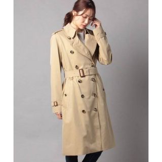 バーバリー(BURBERRY)の値下げ致しました。BURBERRY 定番トレンチコート レディース 36(トレンチコート)