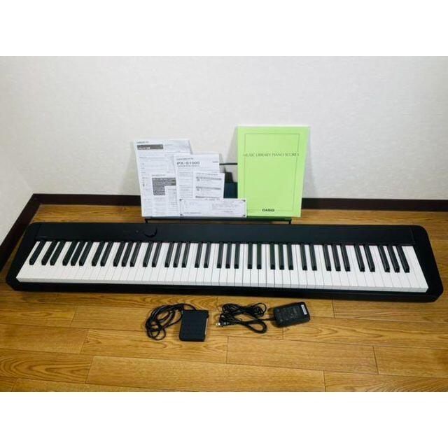 美品】電子ピアノ CASIO PX-S1000BK 譜面台.ペダル付 rotondaro.com.uy
