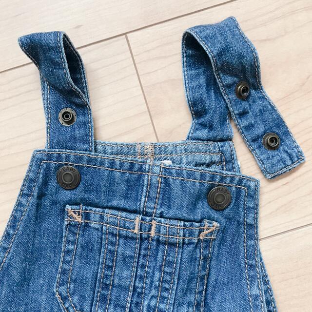 babyGAP(ベビーギャップ)のGAP  baby   ジャンパースカート　70 キッズ/ベビー/マタニティのベビー服(~85cm)(ワンピース)の商品写真