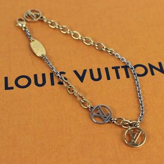 ルイヴィトン(LOUIS VUITTON)のルイヴィトン ブレスレット ゴールド メタル アクセサリー レディース ブラレス(ブレスレット/バングル)