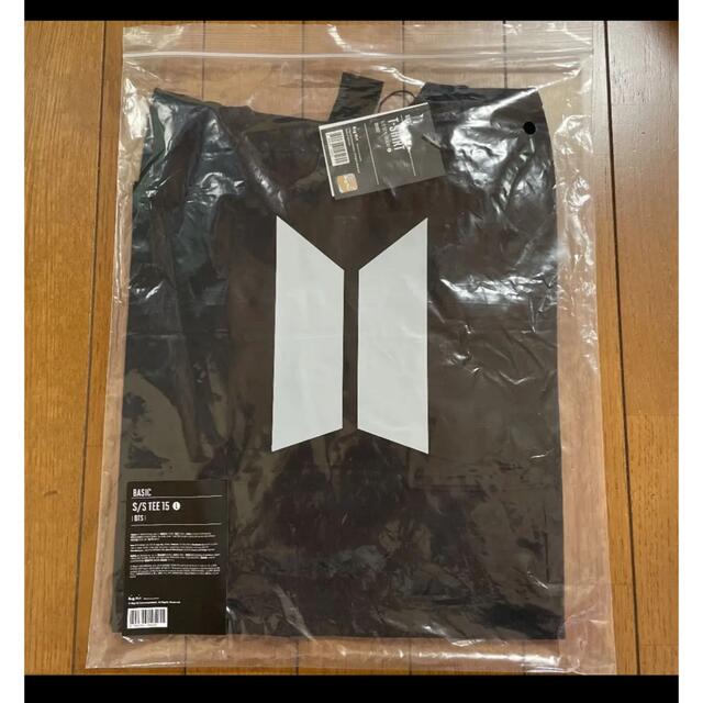 BTS POP UP Tシャツ 手書き テヒョン ブラック ポップアップ