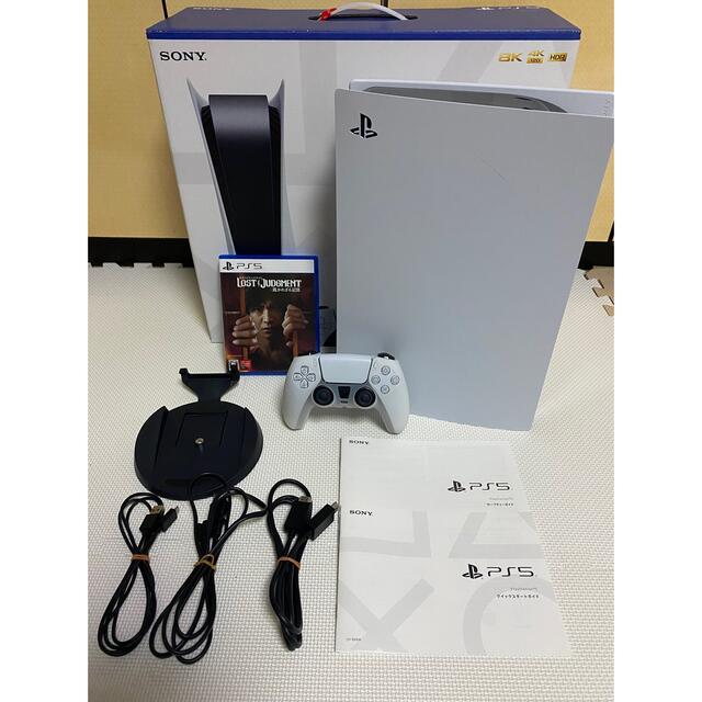 PlayStation - 【 tenpa様専用】PS5 本体　ディスクドライブ有　ソフト付き