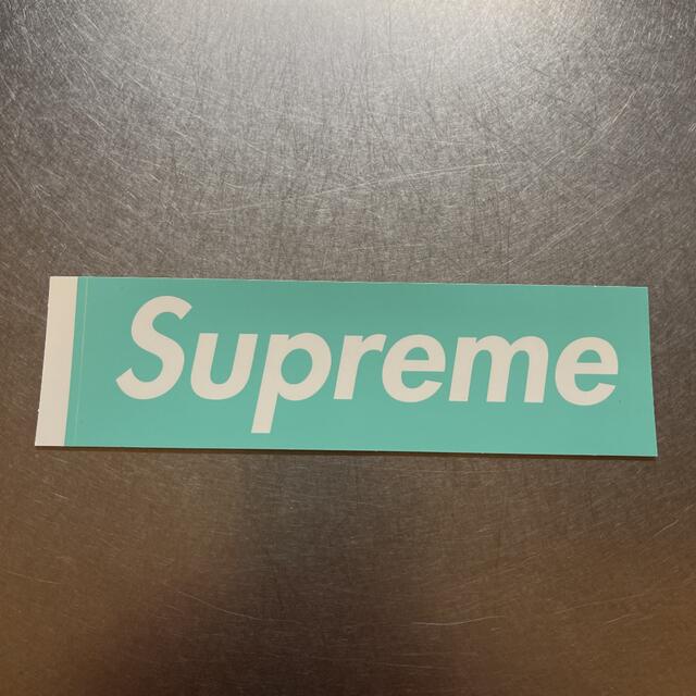 Supreme(シュプリーム)の★専用Supreme  Tiffany ステッカー メンズのファッション小物(その他)の商品写真