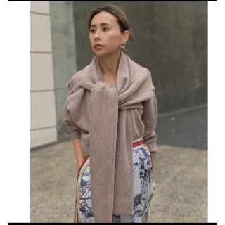 アメリヴィンテージ(Ameri VINTAGE)のごうごう様専用！！！Ameri vintage ハグニット　ベージュ(ニット/セーター)