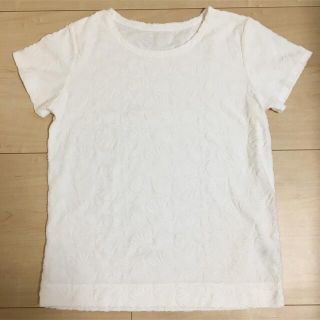 ジーユー(GU)の【美品!!☆★】Tシャツ カットソー ルームウェア マリン柄(Tシャツ(半袖/袖なし))