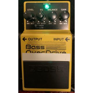 【青空様専用】Weed mod BOSS ODB-3(ベースエフェクター)