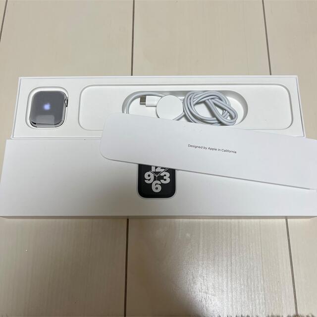 Apple Watch SE 40mm シルバー その他
