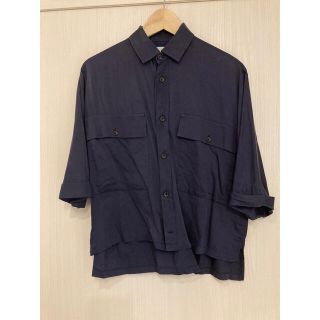 ヤエカ(YAECA)のyaeca ヤエカ CPOSHIRT CPOシャツ ロールアップ 1LDK(シャツ)