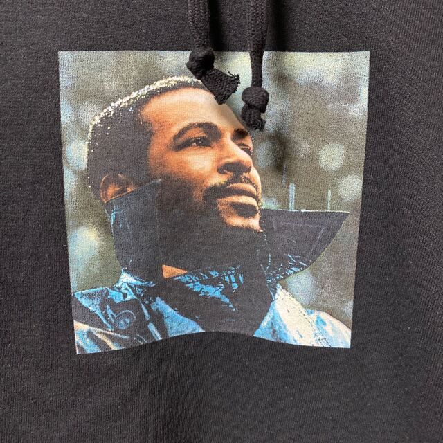 Supreme Marvin Gaye Hooded Sweatshirt M