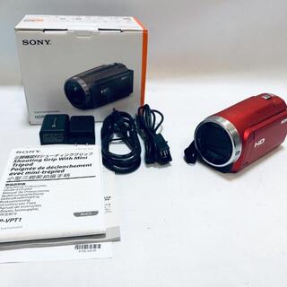 ソニー(SONY)のソニー ビデオカメラ  光学30倍 内蔵メモリー64GB HDR-CX680(ビデオカメラ)