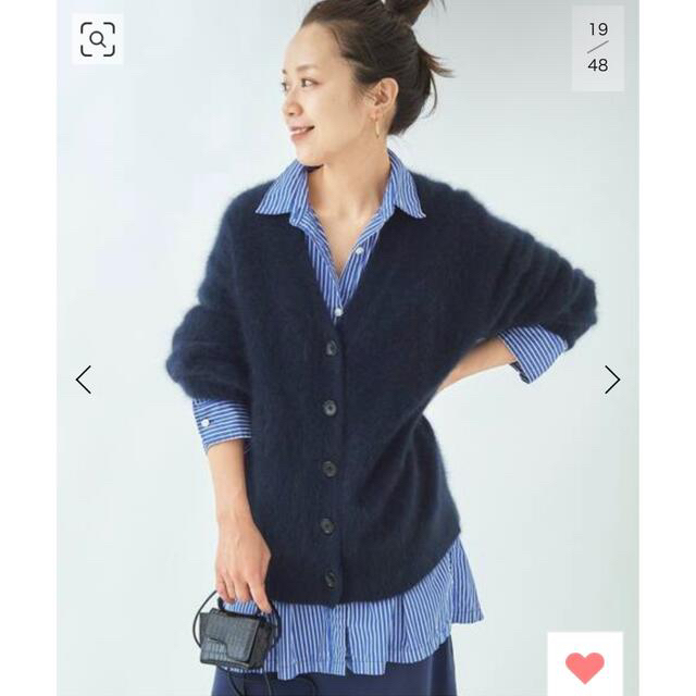 Plage(プラージュ)の新品　Cashmere Mix Furカーディガン レディースのトップス(カーディガン)の商品写真