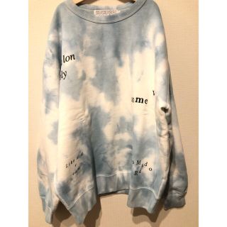 垣内彩未　ノットロンリー　Sweat TIEDYE BLUE