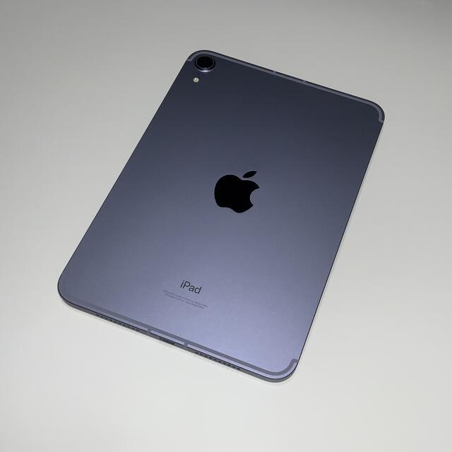 Apple(アップル)のiPad mini 第6世代 Wi-Fi+Cellular 64GBパープル スマホ/家電/カメラのPC/タブレット(タブレット)の商品写真