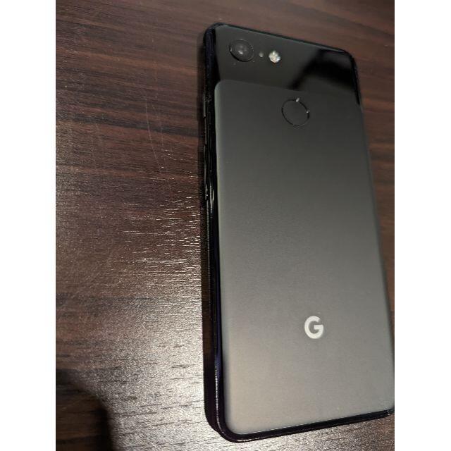 Pixel 3 64GB 本体 ブラック 黒 SIMフリー スマホ/家電/カメラのスマートフォン/携帯電話(スマートフォン本体)の商品写真