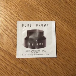 ボビイブラウン(BOBBI BROWN)のボビイブラウン　イルミネイティング フェイスベース　下地サンプル(化粧下地)