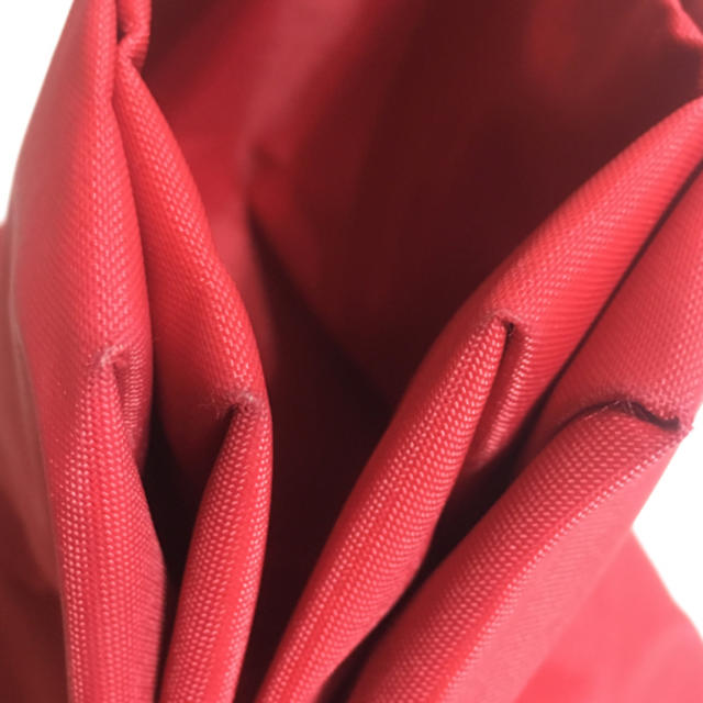 LONGCHAMP(ロンシャン)の【美品】正規品 ロンシャン ル プリアージュ 赤 M1623 レディースのバッグ(トートバッグ)の商品写真