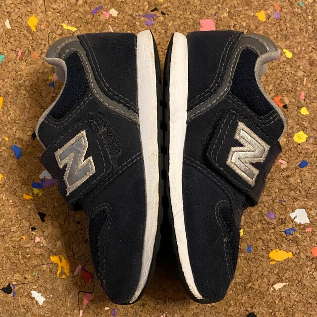 New Balance(ニューバランス)のニューバランススニーカー　14.5センチ キッズ/ベビー/マタニティのベビー靴/シューズ(~14cm)(スニーカー)の商品写真