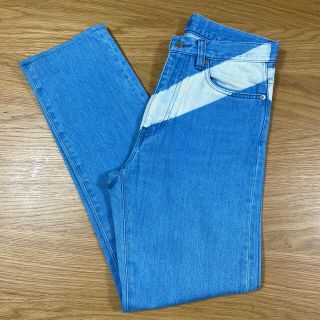 ジエダ(Jieda)のkudos Blue Print LINED DENIM TROUSERS (デニム/ジーンズ)