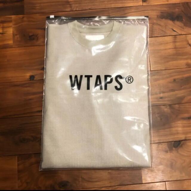 【極美品】21AW WTAPS WAFFLE LS PEAC GREIGE 2