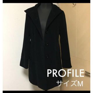 新品未使用タグ付きPROFILEコート