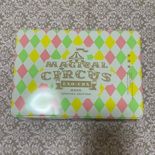 エクソ(EXO)のEXO-CBX  MAGICAL CIRCUS  2019  Blu-ray(ミュージック)