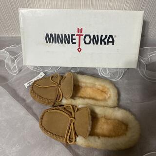 ミネトンカ(Minnetonka)のMINNETONKA ミネトンカ スリーパー モカシン 22cm サイズ5(スリッポン/モカシン)