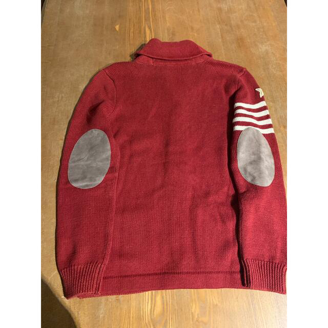 POLO RALPH LAUREN(ポロラルフローレン)のポロラルフローレン　ニットカーディガン キッズ/ベビー/マタニティのキッズ服男の子用(90cm~)(カーディガン)の商品写真