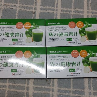 パーフェクトワン(PERFECT ONE)の新日本製薬 生活習慣サポート Wの健康青汁四個(青汁/ケール加工食品)