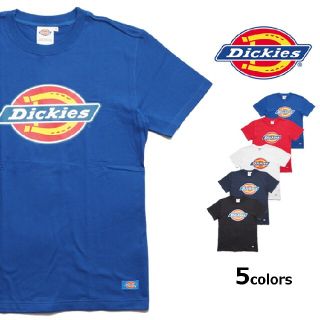 ディッキーズ(Dickies)のDickies Tシャツ 青(シャツ)