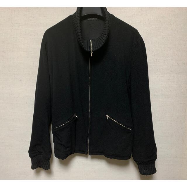 プラダ agnes b. - agnes b 90s wool cashmere ジップブルゾンの通販