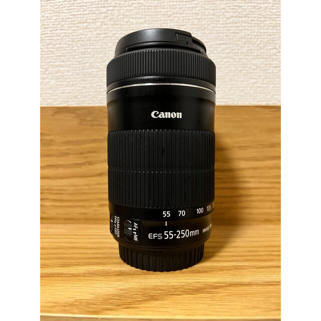 canon キャノン望遠レンズ　55-250mm