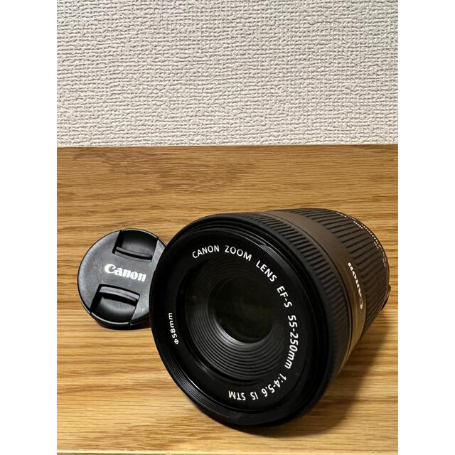 canon キャノン望遠レンズ 55-250mm | www.trevires.be