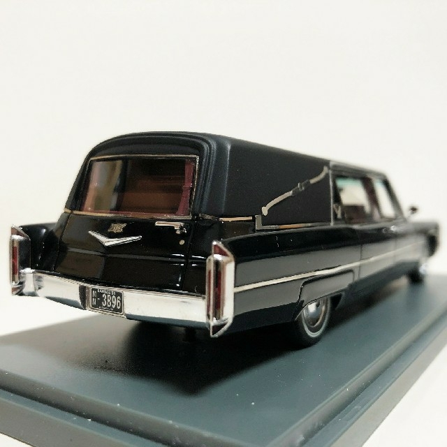 NEOネオ/'66 Cadillacキャデ S\u0026S Hearseハース 1/43