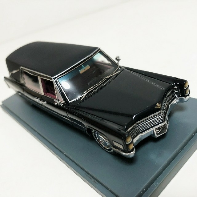 NEOネオ/'66 Cadillacキャデ S\u0026S Hearseハース 1/43