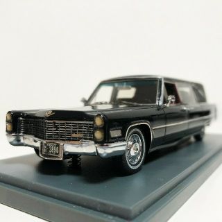 キャデラック(Cadillac)のNEOネオ/'66 Cadillacキャデ S&S Hearseハース 1/43(ミニカー)