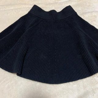 ギャップ(GAP)のGAP ギャップ ニット ニットスカート スカート ミニスカート フレアスカート(ミニスカート)