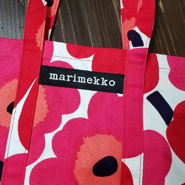 marimekko(マリメッコ)のmarimekko　トートバッグ レディースのバッグ(トートバッグ)の商品写真