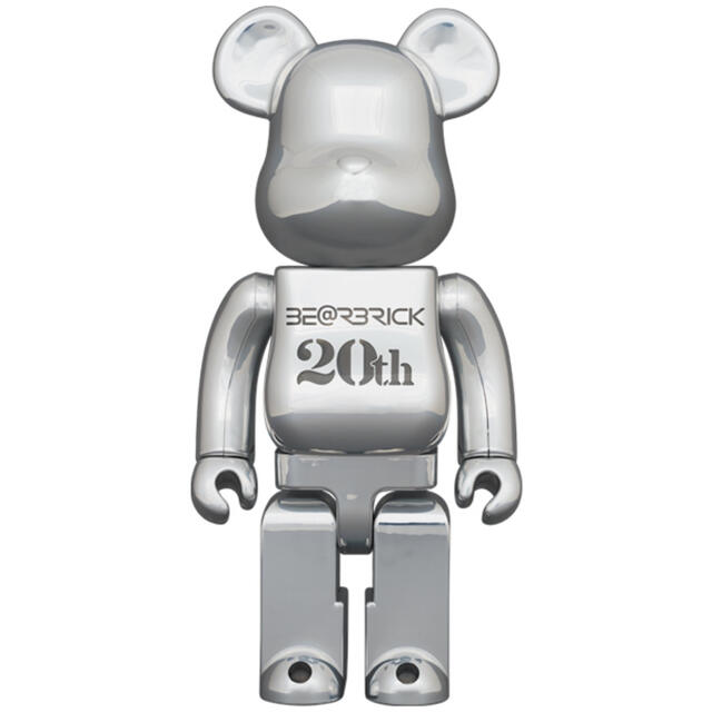 エンタメ/ホビーBE@RBRICK 20th Anniversary CHROME 400％