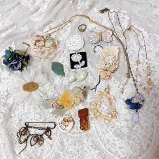 ミナペルホネン(mina perhonen)のミナペルホネン ナチュラル系 アクセサリー まとめ  18点セット(ネックレス)