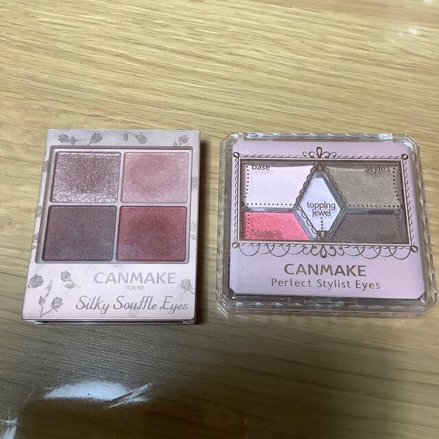 CANMAKE(キャンメイク)のキャンメイク　アイシャドウセット コスメ/美容のベースメイク/化粧品(アイシャドウ)の商品写真