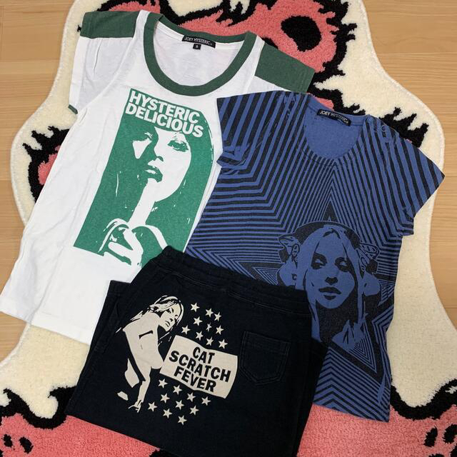 JOEY HYSTERIC(ジョーイヒステリック)の専用💖 キッズ/ベビー/マタニティのキッズ服女の子用(90cm~)(Tシャツ/カットソー)の商品写真