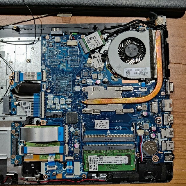 ジャンクノートPC HP 250 G6 2台分 ジャンクノートPC HP 250 G6 2台分